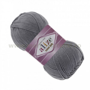 Alize Cotton Gold 87 coal grey