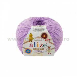 Alize Cotton Gold Hobby New 43 lilac