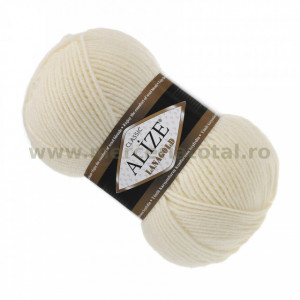 Alize Lanagold Classic 01 cream