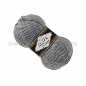 Alize Lanagold Classic 21 grey melange