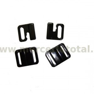 Inchizator plastic negru