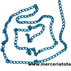 Lant design 3mm turcoaz