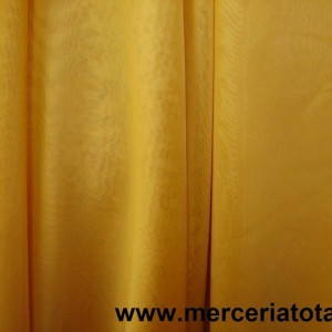 Voal chiffon galben