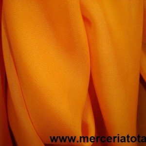 Voal chiffon portocaliu