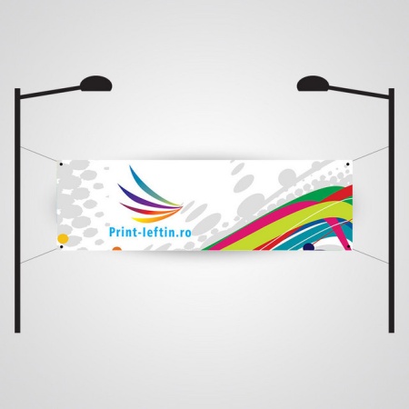BANNER Publicitar / Stradal - Dubla fata