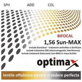 Bifocal 1.56 Sun-MAX