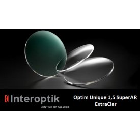 Lentile Interoptik cu Indice de refractie clasic – 1,5