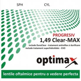 Progresiv 1.49 Clear-MAX