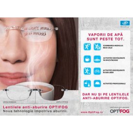 Optifog (lentile anti-aburire)
