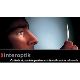 Lentile Interoptik din sticla minerala