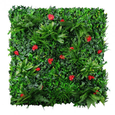VV 6121 GreenWall Dianthus-perete verde artificial,sintetic 1x1m