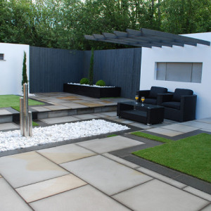 Gazon artificial(sintetic) decor Luxury-model Elite45-latime 200cm(+/-1)