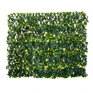 VV8071 TRELLIS EXTENSO yellow rose-gard viu artificial 1m x 2m