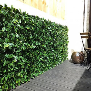 VV 6091 LAURUS -" gard viu" artificial, sintetic 1x1m