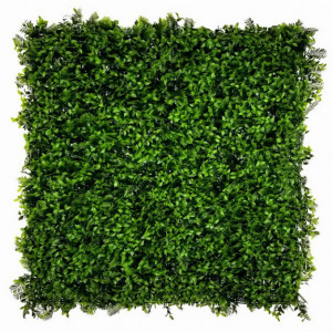 VV 6012 GreenWall Small Fern Mix-perete verde artificial 1x1m