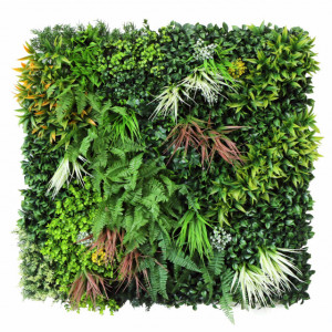 VV 6134 GreenWall Wild Leaves-perete verde artificial 1x1m