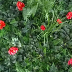 VV 6121 GreenWall Dianthus-perete verde artificial,sintetic 1x1m