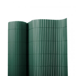 BAMBOO verde, gard din Bambus artificial, role de 1.5m x3m