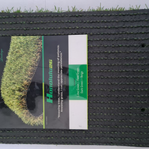 Gazon artificial(sintetic) decor Premium-model Honolulu P26-latime 2m