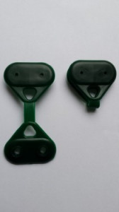 PLASA VERDE plastic- umbrire, mascare, camuflaj - rola 1.5x10m, 150gr/mp