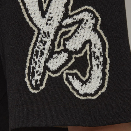 Pantaloni Y-3 Logo Knt Short