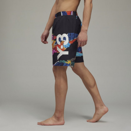 Shorts Y-3 Allover Print Swim Shorts