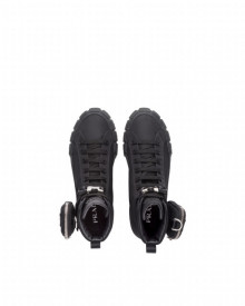 Sneakers Prada Wheel Re-Nylon high-top