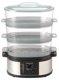 Aparat de gatit cu aburi Morphy Richards 48755