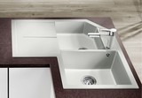 BLANCO METRA 9 E SILGRANIT FARA EXCENTRIC - 10 nuante de culoare