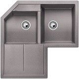 BLANCO METRA 9 E SILGRANIT FARA EXCENTRIC - 10 nuante de culoare