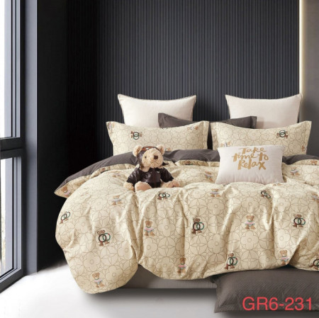 Lenjerie de pat 6 piese din Finet Gros-GR6E 32
