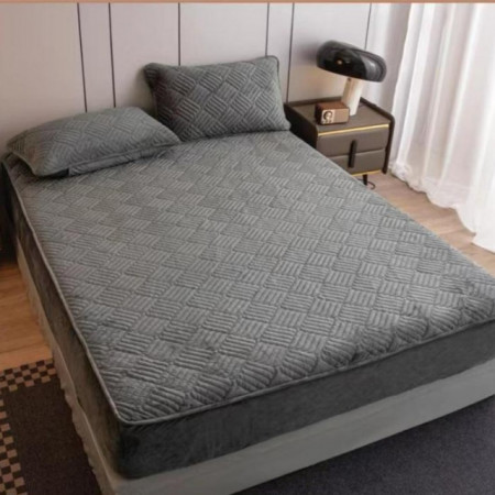 Topper cu Elastic și Două Fețe de Pernă-TP 01
