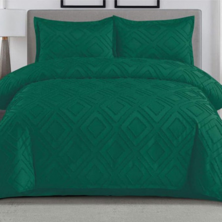 Lenjerie de Pat cu Model în Relief-Cearceaf Normal-UC 02