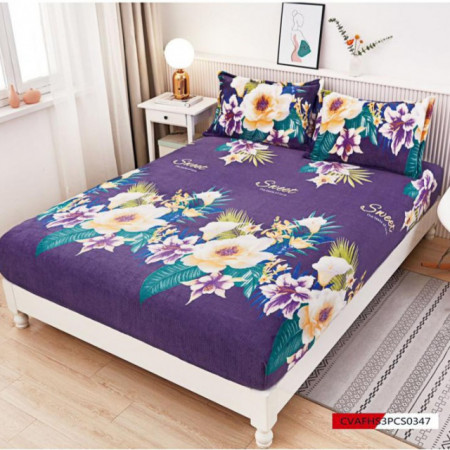 Husă de Saltea din Cocolino cu Elastic și Două Fețe de Pernă-HCD 11