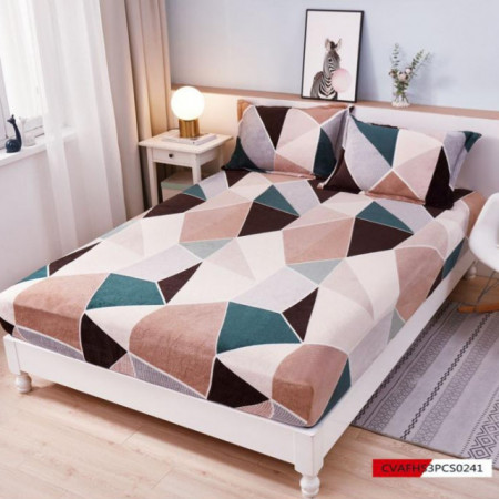 Husă de Saltea din Cocolino cu Elastic și Două Fețe de Pernă-HCD 30