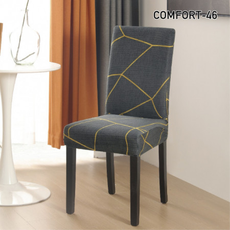 Set 6 Huse Elastice pentru Scaun-HE 55 XS