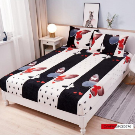 Husă de Saltea din Cocolino cu Elastic și Două Fețe de Pernă-HCD 23