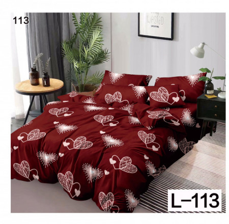 Lenjerie de pat 1 persoana din Finet Gros-GR4L 45