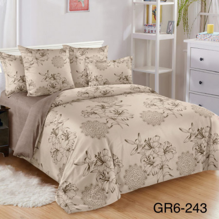 Lenjerie de pat 6 piese din Finet Gros-GR6B 771