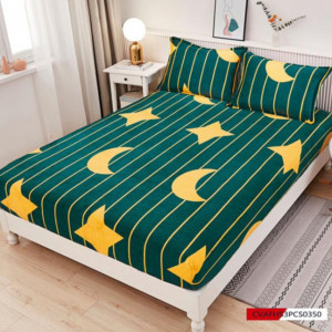Husă de Saltea din Cocolino cu Elastic și Două Fețe de Pernă-HCD 07