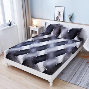 Husă de Saltea din Cocolino cu Elastic și Două Fețe de Pernă-HCD 26