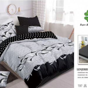 Lenjerie din Finet, Cearceaf cu Elastic-FE6B 766