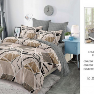 Lenjerie din Finet, Cearceaf cu Elastic-FE6D 04