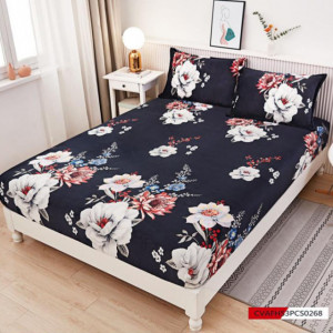 Husă de Saltea din Cocolino cu Elastic și Două Fețe de Pernă-HCD 09