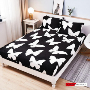 Husă de Saltea din Cocolino cu Elastic și Două Fețe de Pernă-HCD 28