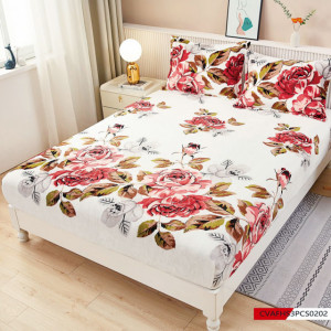 Husă de Saltea din Cocolino cu Elastic și Două Fețe de Pernă-HCD 35