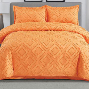 Lenjerie de Pat cu Model în Relief-Cearceaf Normal-UC 01