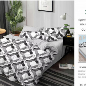 Lenjerie din Finet, Cearceaf cu Elastic-FE6B 784