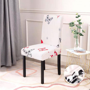 Set 6 Huse Elastice pentru Scaun-HE 48 XS