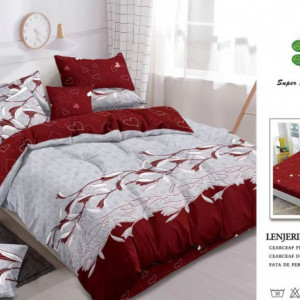 Lenjerie din Finet, Cearceaf cu Elastic-FE6B 764